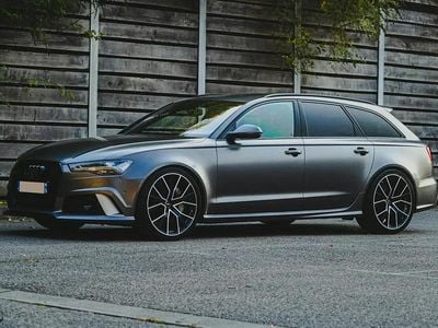 Noir Occasion 2018 Audi RS6 Performance Break | 75 990 €