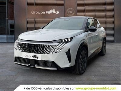 Blanc Occasion 2025 Peugeot e-3008 GT SUV | 44 990 € (Prix cher)