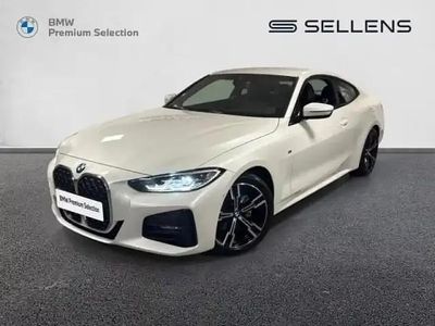 Occasion BMW 420 M Sport 193 ch (141 kW) 2021 Blanc Coupé