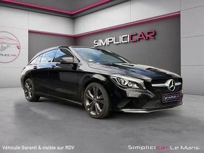 Noir Occasion 2019 Mercedes CLA200 Shooting Brake Break | 23 980 € (Prix juste)