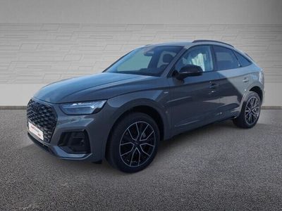 Gris chronos métallisé Occasion 2025 Audi Q5 Black Edition SUV | 74 490 €