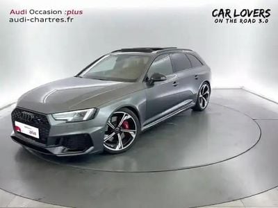 Occasion Audi RS4 Design 450 ch (330 kW) 2019 Gris daytona nacré Break