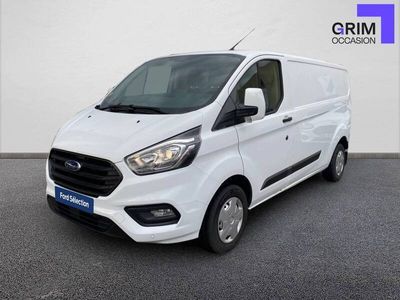 occasion Ford 300 Transit Custom FOURGON TRANSIT CUSTOM FOURGONL2H1 2.0 ECOBLUE 130 MHEV