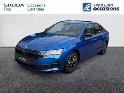Bleu Occasion 2025 Skoda Octavia SportLine Berline | 35 790 € (Prix assez cher)