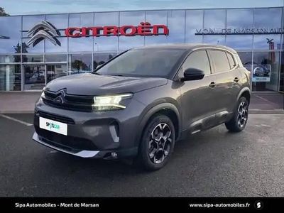 Gris platinium (métallisée) Occasion 2023 Citroën C5 Aircross SUV | 24 390 € (Prix juste)