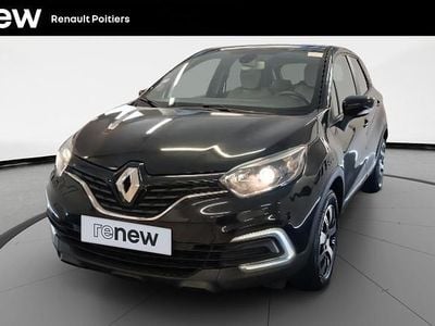 Noir Occasion 2017 Renault Captur Zen SUV | 11 990 € (Prix juste)