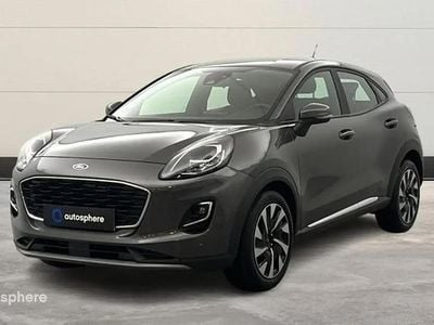 Bleu Occasion 2023 Ford Puma Titanium SUV | 18 999 € (Prix juste)