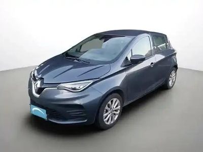 Gris titanium Occasion 2021 Renault Zoe Citadine | 13 990 € (Prix juste)