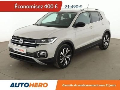 Gris Occasion 2021 VW T-Cross SUV | 21 090 € (Prix juste)