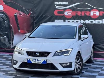 Blanc Occasion 2016 Seat Leon FR Berline | 9 990 € (Prix juste)