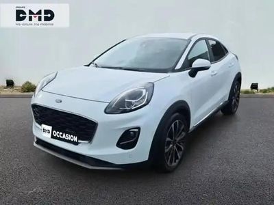 Occasion Ford Puma Titanium X 2024 Blanc glacier SUV