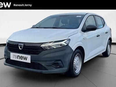 Blanc Occasion 2021 Dacia Sandero Acces Citadine | 8 999 €