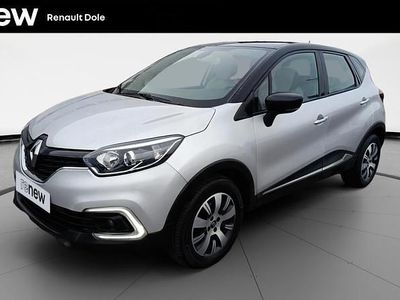 Gris Occasion 2018 Renault Captur Business SUV | 10 490 € (Bon prix)