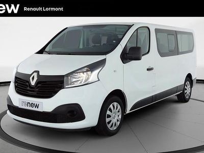 Blanc Occasion 2023 Renault Trafic Zen Monospace | 30 990 € (Prix cher)