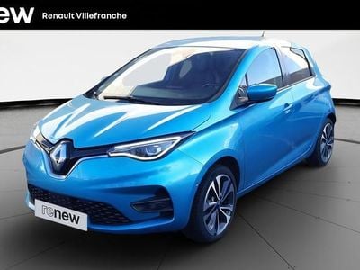 Bleu Occasion 2020 Renault Zoe Edition One Citadine | 11 990 € (Prix juste)