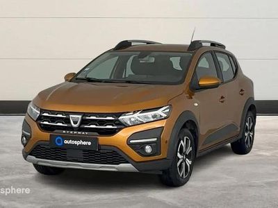 Occasion Dacia Sandero Comfort 92 ch (67 kW) 2021 Orange Berline