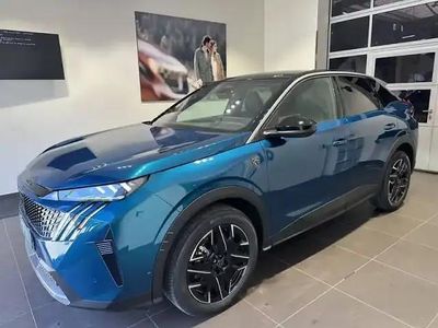 Bleu Occasion 2025 Peugeot 3008 GTi | 41 450 €