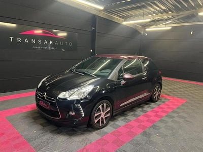 Occasion Citroën DS3 So Chic 2012 Noir Berline