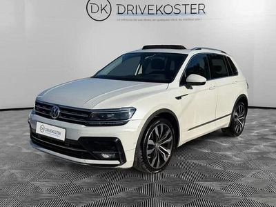 Blanc Occasion 2018 VW Tiguan R-line SUV | 20 990 € (Prix juste)