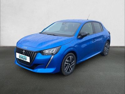 Bleu Occasion 2023 Peugeot 208 S Citadine | 15 990 € (Prix juste)