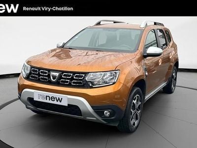 Orange Occasion 2020 Dacia Duster Prestige SUV | 12 980 € (Prix juste)