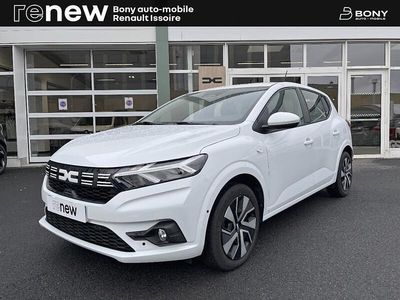 Occasion Dacia Sandero Expression 2024 Blanc Citadine