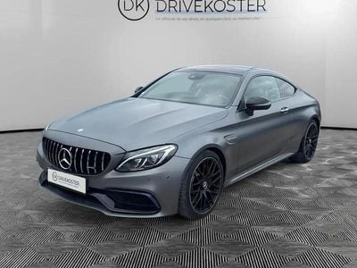 Occasion Mercedes C63S AMG 510 ch (375 kW) 2017 Gris Coupé