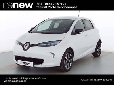 occasion Renault Zoe Intens Gamme 2017 5 portes Électrique Automatique Blanc