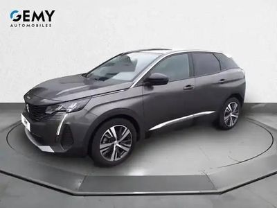 Gris Occasion 2022 Peugeot 3008 S | 19 500 € (Prix juste)