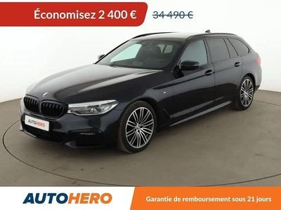 Occasion BMW 530 M Sport 265 ch (194 kW) 2019 Bleu Break