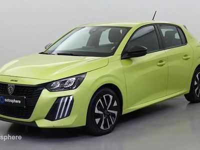 Jaune Occasion 2024 Peugeot 208 Active Citadine | 15 299 € (Prix juste)