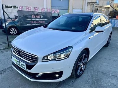 Occasion Peugeot 508 GT 181 ch (133 kW) 2016 Blanc Break
