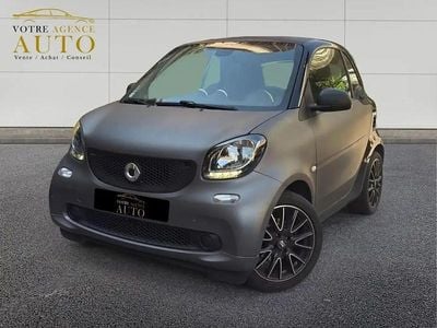 Gris Occasion 2015 Smart ForTwo Coupé Passion Coupé | 11 790 €