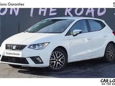 Blanc Occasion 2021 Seat Ibiza Berline | 15 990 € (Bon prix)