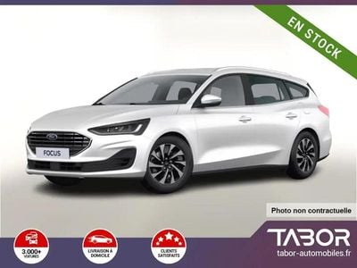 Blanc Nouvelle 2025 Ford Focus Titanium X Break | 23 887 € (Prix juste)