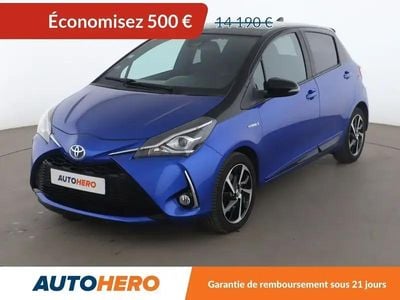 Toyota Yaris Hybrid