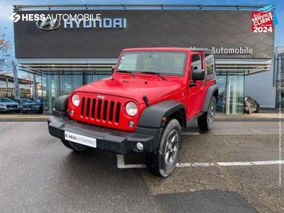 occasion Jeep Wrangler 3.6 V6 284ch Rubicon Bva