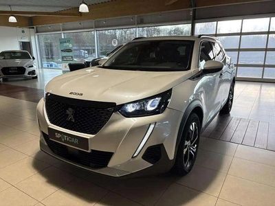 Blanc Occasion 2021 Peugeot 2008 Allure SUV | 14 990 € (Prix juste)