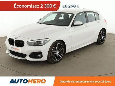 Occasion BMW 116 M Sport 116 ch (85 kW) 2018 Blanc Citadine