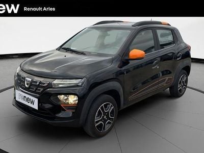 Noir Occasion 2022 Dacia Spring Comfort Plus Citadine | 9 990 €