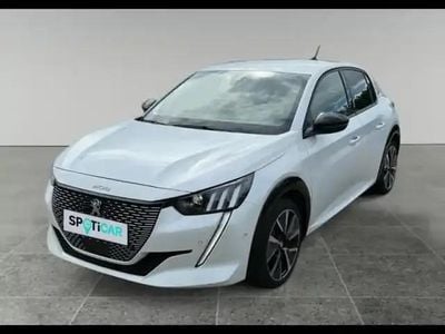Blanc nacré Occasion 2021 Peugeot 208 GT Citadine | 16 990 €