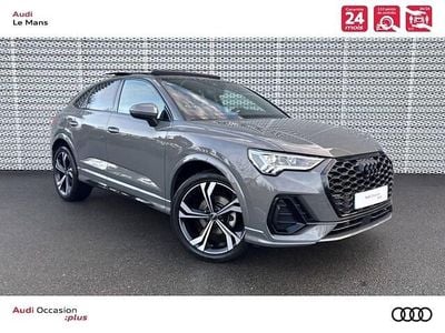 Occasion Audi Q3 Sportback S-Line 150 ch (110 kW) 2024 Gris chronos métallisé SUV