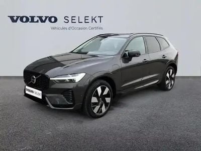 Gris platinium métallisé Occasion 2024 Volvo XC60 Ultra SUV | 54 999 € (Prix juste)