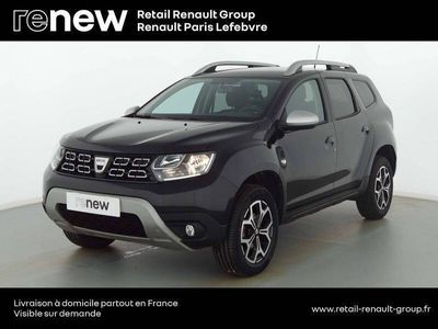 occasion Dacia Duster TCe 150 FAP 4x2 Prestige 5 portes Essence Manuelle Noir