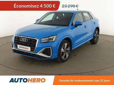 Occasion Audi Q2 Advanced 110 ch (80 kW) 2021 Bleu SUV