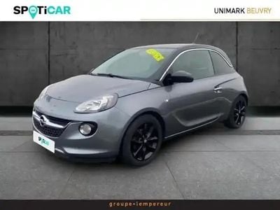 Gris shades of grey Occasion 2019 Opel Adam Unlimited Citadine | 10 991 € (Prix juste)