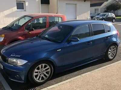 Occasion BMW 116 114 ch (83 kW) 2005 Bleu Citadine