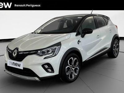Blanc Occasion 2021 Renault Captur Intens SUV | 16 390 €
