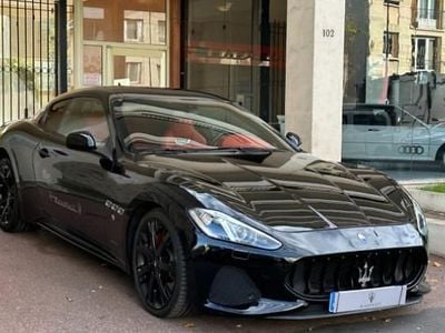 Occasion Maserati Granturismo 460 ch (338 kW) 2017 Noir Coupé