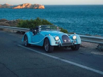 Bleu Occasion 2010 Morgan Roadster Cabriolet | 54 900 €